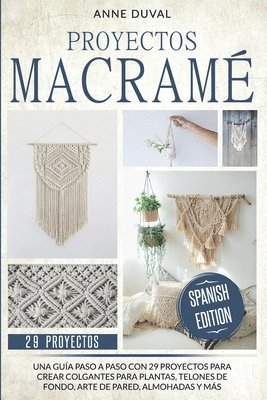 bokomslag Proyectos Macramé