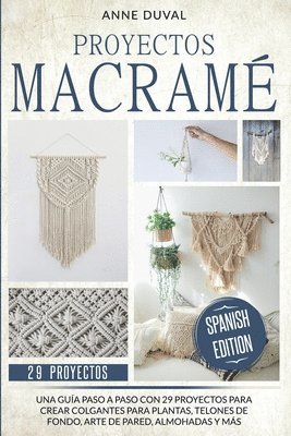 bokomslag Proyectos Macrame