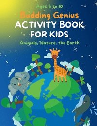 bokomslag Budding Genius Activity Book for Kids