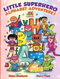 bokomslag Little Superhero Alphabet Adventure