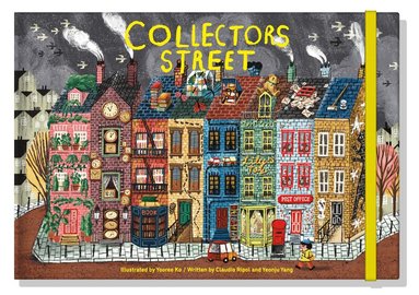 Claudio Ripol, Yeonju Yang - Collectors Street, Inbunden