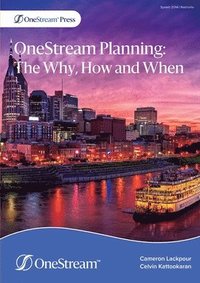 bokomslag OneStream Planning