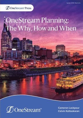 OneStream Planning 1