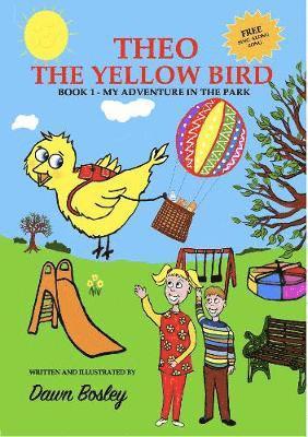 bokomslag THEO THE YELLOW BIRD BOOK 1: BOOK 1