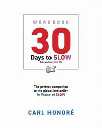 bokomslag 30 Days to Slow Workbook