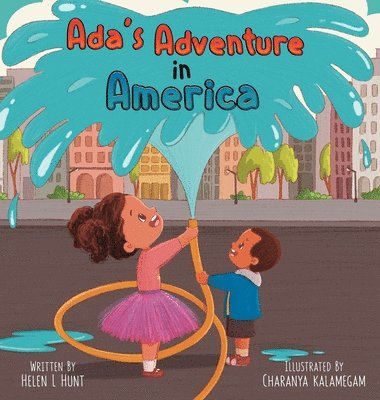 bokomslag Ada's Adventure in America