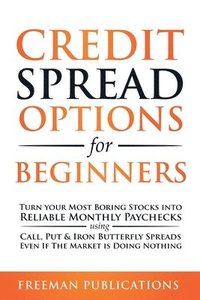 bokomslag Credit Spread Options for Beginners