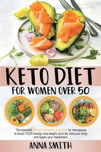 bokomslag Keto Diet for Women Over 50