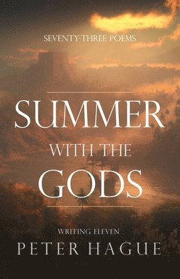 bokomslag Summer With The Gods