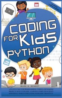 bokomslag Coding for kids Python
