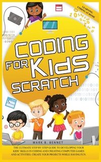 bokomslag Coding for kids Scratch