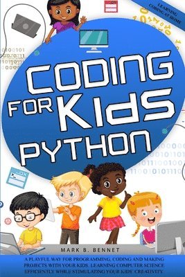 bokomslag Coding for kids Python