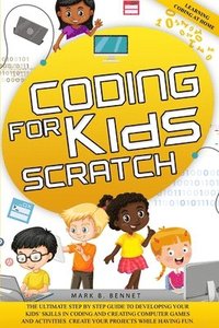 bokomslag Coding for kids scratch