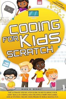 bokomslag Coding for kids scratch