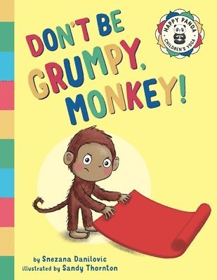 Snezana Danilovic - Don't Be Grumpy, Monkey!, Häftad