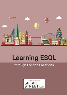 bokomslag Learning English through London Locations