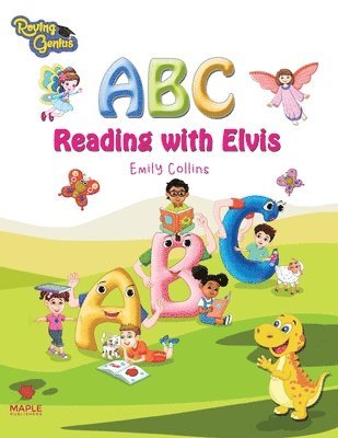 Emily Collins - ABC Reading with Elvis, Häftad