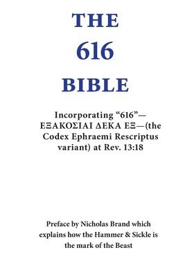 bokomslag 616 Bible