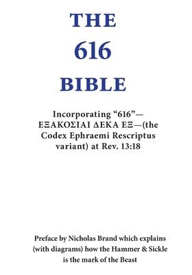 bokomslag The 616 Bible