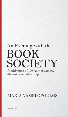 An Evening with the Book Society 1