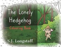 bokomslag Lonely Hedgehog Coloring Book