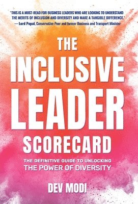 bokomslag The Inclusive Leader Scorecard