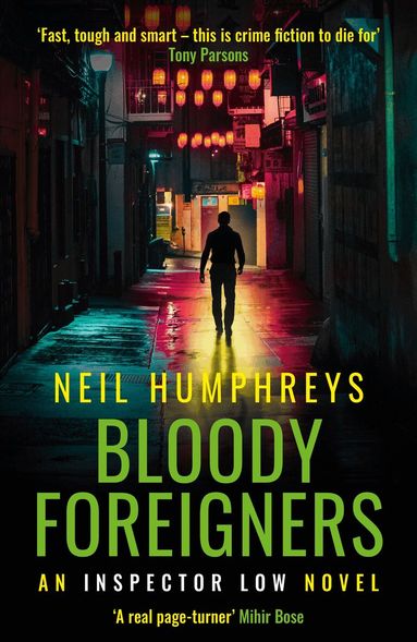 Neil Humphreys - Bloody Foreigners, Häftad