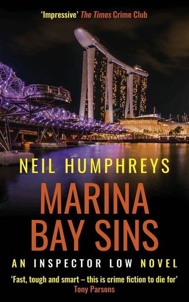 Neil Humphreys - Marina Bay Sins, Häftad