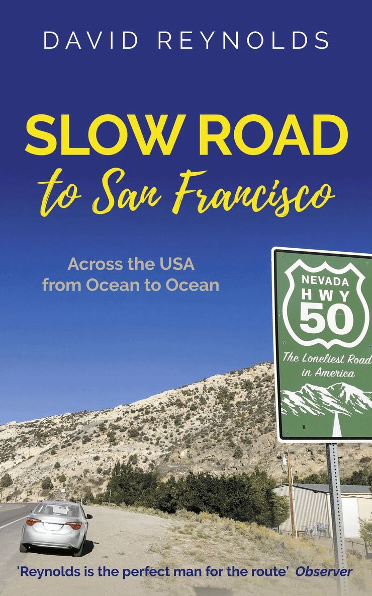 David Reynolds - Slow Road to San Francisco, Häftad