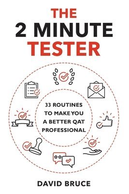 David Bruce - 2 Minute Tester, Häftad
