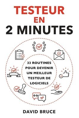 bokomslag Testeur en 2 Minutes