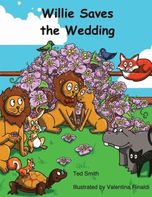 bokomslag Willie Saves the Wedding