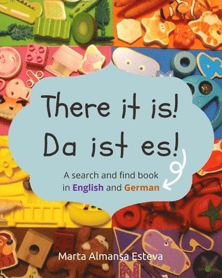 bokomslag There it is! Da ist es!