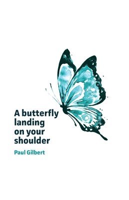 butterfly landing on your shoulder