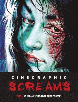 Kagami Jigoku Kobayashi, Jigoku Kobayashi, Kagami - Cinegraphic Screams 2, Häftad