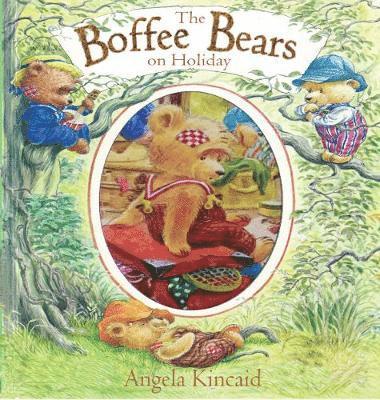 Angela Kincaid - Boffee Bears on Holiday, Häftad
