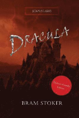 Bram Stoker - Dracula (Dyslexia-friendly edition), Inbunden