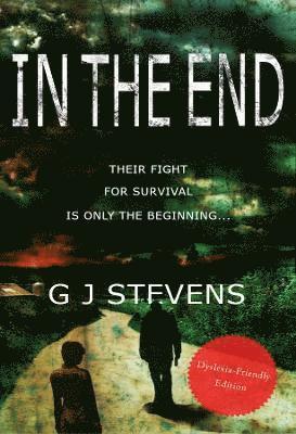 G J Stevens - In The End (Dyslexic-friendly edition), Häftad