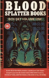 bokomslag Blood Splatter Books Box Set Volume 1