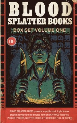 Blood Splatter Books Box Set Volume 1 1