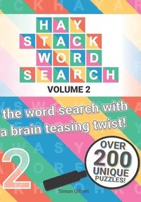 bokomslag Haystack Word Search: Volume 2 - The word search with the brain teasing twist!