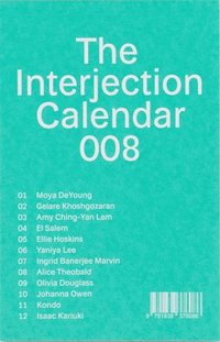 bokomslag The Interjection Calendar 008