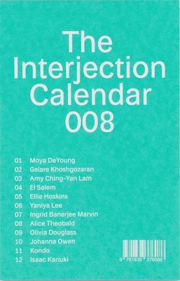 The Interjection Calendar 008 1