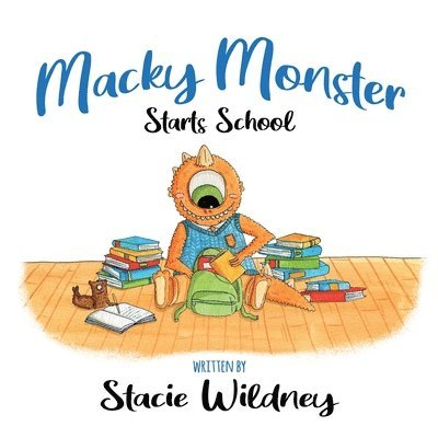 Macky Monster Starts School 1