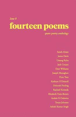 fourteen poems Issue 8: a queer poetry anthology 1