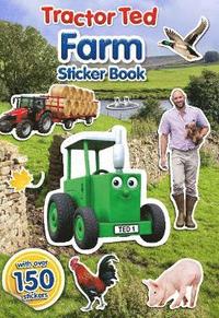 bokomslag Tractor Ted Farm Sticker Book
