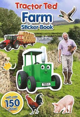 bokomslag Tractor Ted Farm Sticker Book