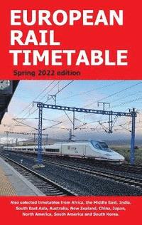 bokomslag European Rail Timetable Spring 2022