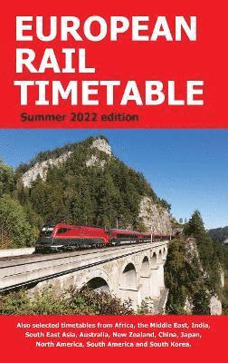 Chris Woodcock - European Rail Timetable Summer 2022, Häftad