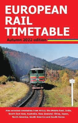 Chris Woodcock - European Rail Timetable Autumn 2022, Häftad